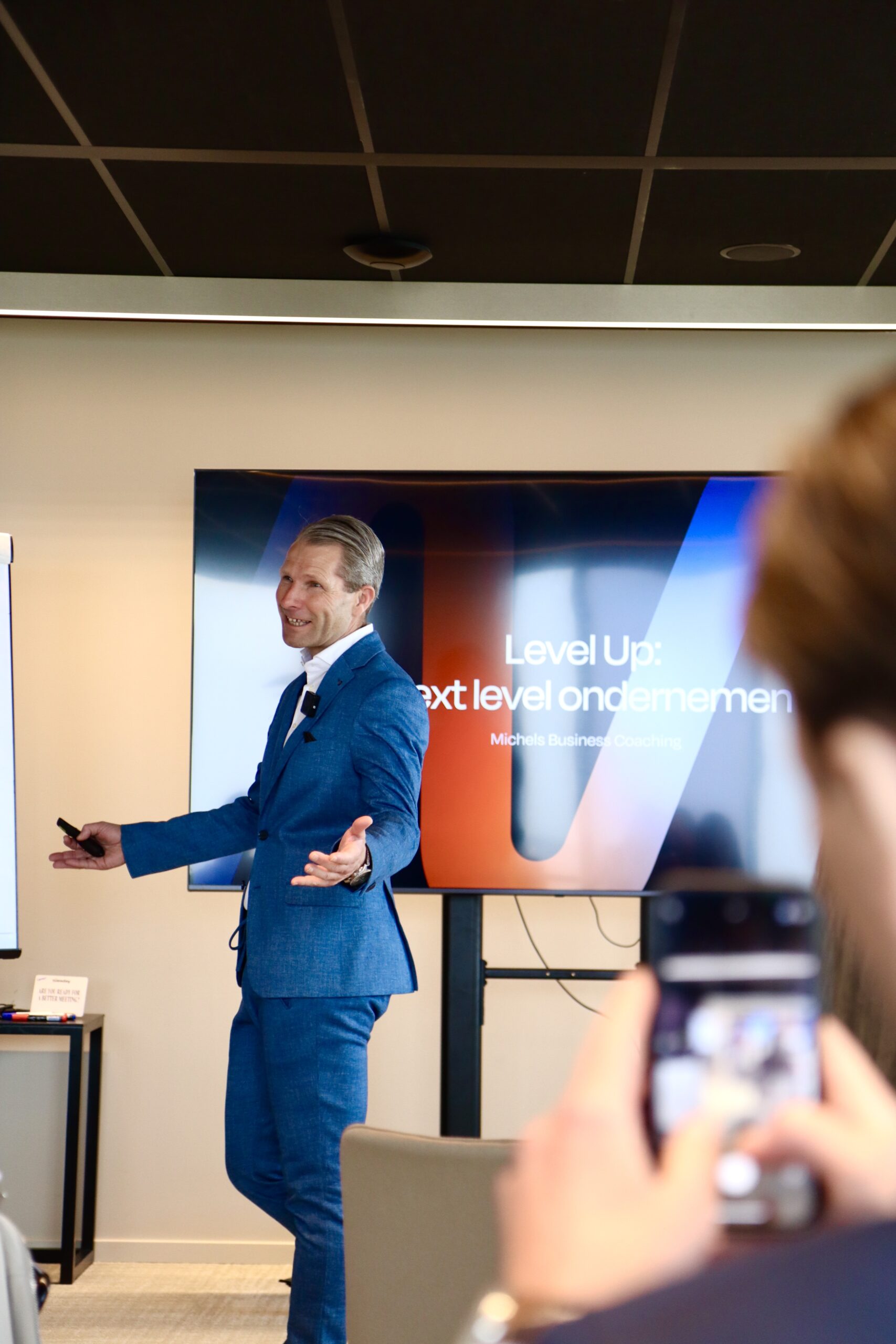 Eén ding. Dat is alles wat je nodig hebt.