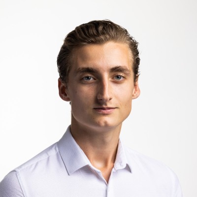 Silas, ondernemer en klant van Michels Business Coaching