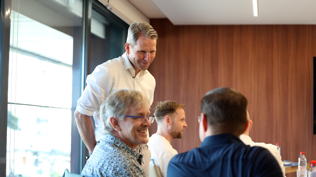 Mindset van je team, Peter Michels geeft een keynote over overtuigingen, gedrag en resultaat